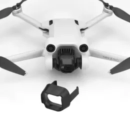 Drönare drönare antiglar lins cover huv mini 3 skyddande gimbal täckning solskade solhöjning för dji mini 3 pro -tillbehör