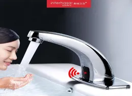 Fábrica pia automática de fábrica sensor tap touchless fria infravermelha economizando torneira indutiva da bacia indutiva para banheiro HO5031478