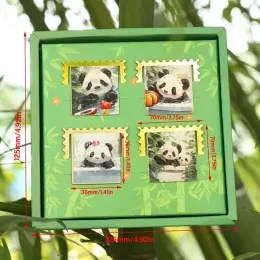Pandaformad panda bokmärke kreativa metallstudenter/lärare bok sida markör presentbok sida innehavare skolkontor leveranser