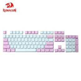 Akcesoria Redragon 104 Klucz PBT Mechaniczna klawiatura klawiatury do stylu wiśni MX, w tym klawisz English US Keycaps