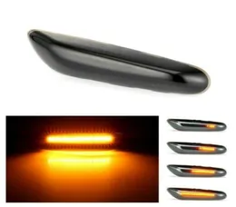 2PCS CAR CAR Dynamic LED LID LIGHT MARKER SMOKER SMOKER FOR E90 E91 E92 X1 X3T ERROR 7435911