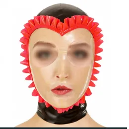 Yetişkin Oyun Maskesi PVC BDSM Fetish Cat Head Cosplay Yüz Yetişkin Seks Ürünleri Cadılar Bayramı Masquerade Parti Maskeleri