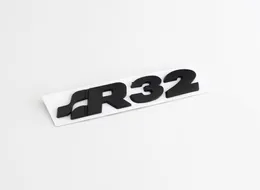 1X Chrome R32 SR32 Rear Trunk Tailgate Badge Emblem Sticker fit for VW Golf Mk4 R322759968