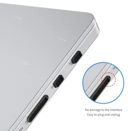 유니버설 노트북 USB 실리콘 방지 플러그 16pcs 노트북 더스트 스토퍼 먼지 플러그 USB 컴퓨터 인터페이스 방수 커버