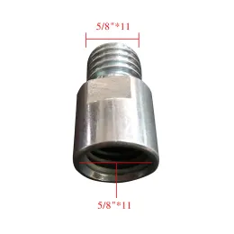 1 PCS Adapter gwintu dla kątowy młynek samiec 5/8-11 M14 do samic 5/8-11 M14 wątek