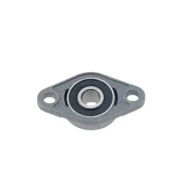 4pcs Zinc Alloy Diameter 8mm Bore Ball rhombic insert Bearing Pillow Block Mounted Support Caliber KFL08 KFL000 KFL001 KFL002