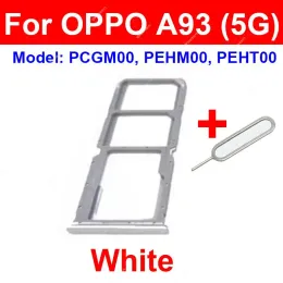 SIM -Kartenschale für OPPO A93S A94 A95 A96 China 4G 5G SIM KARTE TRAY Slot Card Leser Halter Socket Ersatz