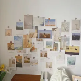 30 pezzi di carta decorativa artistica semplicità semplicità coreana decorazione da parete creativa camera da letto oggetti fotografici fai -da -te sfondo