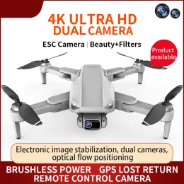 アクセサリーL900 Pro Se Mini Drone 4K Profesional HD Camera FPV Height Drones Photography RC Helicopter折りたたみ式クアッドコプタードロンおもちゃ