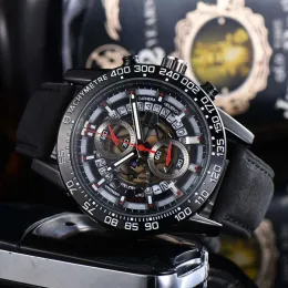 Hot Sale Montre Luxe Original Tags Heuer Carrera Chronograph Männer Uhr Watch Tourbillon Skelett Dial Designer Uhren hochwertige Männer Luxus Uhr AAA 988