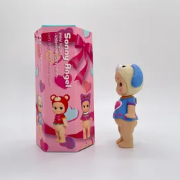 Sonny Angel Mini Figura 2017 Série de Dia dos Namorados Capinha Cegada Boneca Feminina Brinquedo para Garota