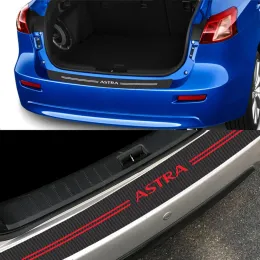 Für Opel Astra J H K G 5pcs Auto Trunk Heckstumperaufkleber Türschwung Schwellenabziehbilder Auto Styling Guard Protector Accessoires