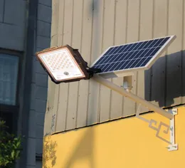 Solar Filhlight Spotlight 100W 200W 300W 400W Lâmpada Smart Outdoor Solar Street Light com controle remoto para o Garden Warehouse FACT6199922