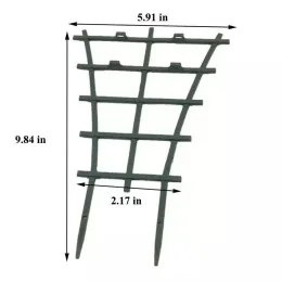 Escalada de videira de videira vinha vinha armação de floresta de suporte de planta de suporte de cuidados gaiolas de plantas de cuidados