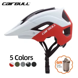 Cykel Cap Cykel Säkerhet Sport TT Cykelhjälm med visir MTB Mountain Integrally-Molded Specialized Trail Helmet for Women Men