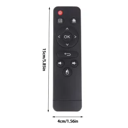 Fernbedienung für H96 MAX 331/ MAX X3/ MINI V8/ MAX H616 Smart -TV -Box Android 10/ 9.0 4K Media Player Set Top -Box -Controller Set Top -Box -Controller