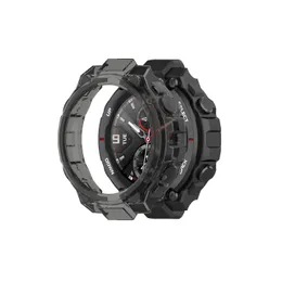 TPU Transparent Watch Case для Amabfit T-Rex A1918 SmartWatch Hollow Anti-Fall Anti-Scratch Protective Accessories