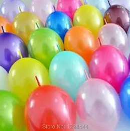 ديكور الحفلات 10 بوصة البالونات التيل الطبيعية اللاتكس رابط Ballon عيد الميلاد /الذكرى /زواج الزفاف /لوازم أعياد الميلاد 100pcs /lot