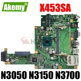 Płyta główna X453SA z N3050/N3150/N3700 CPU płyty głównej dla ASUS X453SA X453S X453 F453S X403S X403SA Laptopa Tabela główna 100% Testowane OK OK OK OK OK OK OK OK OK OK OK