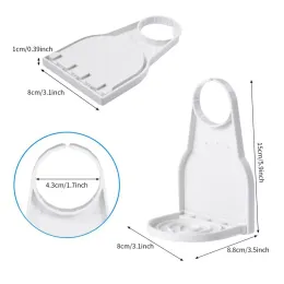 Washing Liquid Cup Holder Foldable Laundry Detergent Holder Laundry Detergent Drip Catcher Laundry Organizer