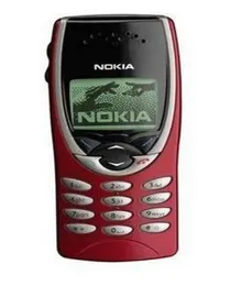 Отремонтированный оригинальный Nokia 8210 2G Dual Band GSM 9001800 GPRS Classic Multi Languages Разблокированные Moble Phone9067521