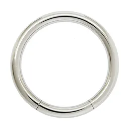 M4mm x 25 mm in acciaio inossidabile per piercing in acciaio inossidabile anello di grande indicatore 240311