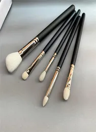 Soft White Goat Hair Makeup Brushes 168 217 219 221 239 Angled Contour Eye Shadow Pencil Shader Blending Cosmetics Tools3818825