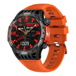 Nuova HT22 Sports Smart Watch Smart Watch Bluetooth Call Sleep Compass Flashlight Long Range