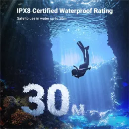 IP68 Universal Swimming Waterproof Phone Case 방수 가방 iPhone 14 Pro Max Xiaomi Redmi Huawei Samsung S23 용 모바일 커버