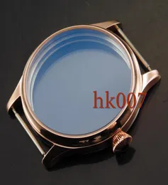 P344 ETA 64976498 Seagull ST36 Movement Watch Kit 44mm Corgeut stainless Case Low and Good Quality Wristwatch Case3027038