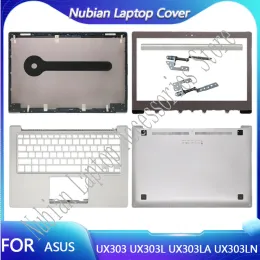 الحالات الجديدة لـ ASUS UX303 UX303L UX303LA UX303LN UX303U LCD LCD الغطاء الخلفي/الغطاء الأمامي/مفصلات/مسند النخيل/القضية السفلية لا لمسة