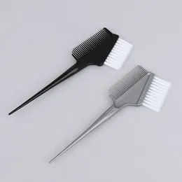 Hair Dyeing Coloring Comb Barber Tinting Hair Brush DIY Styling Accessories Plastic Color Mixing Bowl Hair Styling Tool