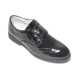 Sneakers New Boys Black Formal Suit Buty koronkowe faux skórę First Komunion Shoe for Kid