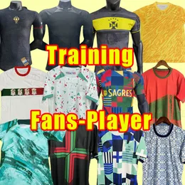 2023 Men soccer jerseys Portuguesa JOAO FELIX Bruno FERNANDES BERNARDO ANDRE SILVA DIOGO J. fans player version football shirt Camisa de futebol training