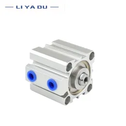 Luftcylinder SDA40 Series Pneumatic Compact Airtac Type 32mm Bore to 5 10 15 20 25 30 35 40 45 50mm 60 70 80 90 100mm Slag