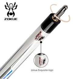 ZOKUE CUE BILHO RUSSIANA 160 cm12.75mm Maple eixo pirâmide pirâmide linho