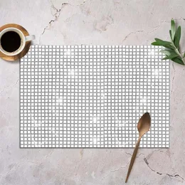 Masa Paspasları Disko Pullu Placemat 30 45cm Glitter Mirror Altın/Gümüş Folyo Metalik Yemek Doğum Düğün Noelleri