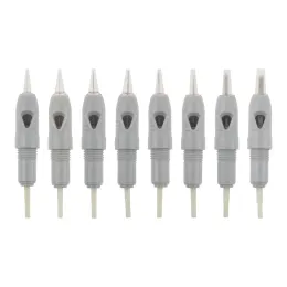 10st Tattoo Cartridge Needle 1d 1r 3R 5R 7R 3F 5F 7F Fit för Premium Charmant Liberty Charme Princesse Machine Permanent Makeup