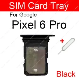För Google Pixel 6 6Pro 6A Sim Card Tray Card Reader Socket Sim Card Replacement