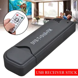 Stick Mini USB Receiver Sticks DVBT DAB FM TV Tuner Recorder Kits For RTL2832U & FC0012 RTLSDR & ADSB Tuner Receiver Stick