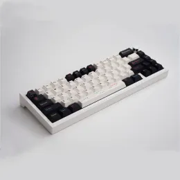 Tillbehör GMK EMO KeyCaps PBT Material Dye Sublimation 23/129 Keys Cherry Profile KeyCap 6.25U SpaceBar för MX Switch Mechanical Tangentboard