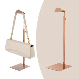 Handbag Display Stand Adjustable Hanging Bag Handbag Shelf Display Stand Purses Handbag Holder Rack Organizer Stand Storage