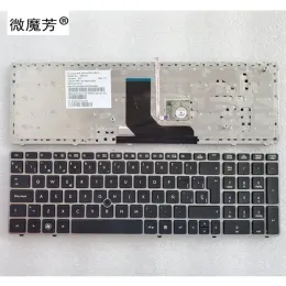 Teclado teclado para o HP Elitebook 8560p 8570p 8560b 6560b 6565b 6560p laptop espanhol sp