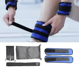 6pcs Ankle Wrist Weights Adjustable Weights with Steel Sand Filling Running Walking Exercise Legs Strength Recovery Training9061261