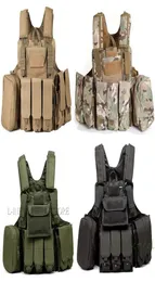 Tactical Molle Vest Cirar CIRAS Paintball Combat Combat Transour Plate Plate String Hunting Magpouch Rig Vest2961225