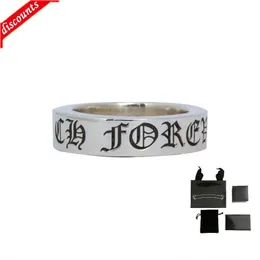 Tasarımcı Kalpler Halkaları Kadınlar Erkekler Lüks Klasik Ch Band Fashion Unisex Cuff Çift Chromees Altın Takı Hediyesi 7wzr