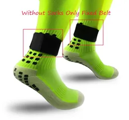 Joelheira cotovelo 1Pair Soccer Shin Guard Fique fita de bandagem fixa Evite DOP OFF OFF ELASTIC Sport Sport Sport Fixing Belt623077