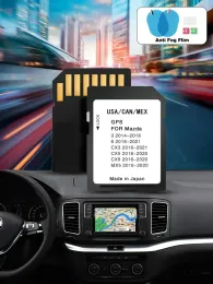 For MAZDA 3 2014 2015 2016 2017 2018 Sport Touring Grand Touring North America CAN Mexico SD Map GPS Card