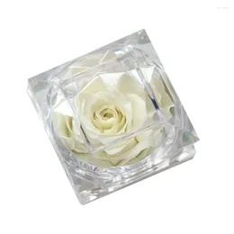 Decorative Flowers Wedding Table Decorations Preserved Flower Miss Artificiales Para Eternal Roses