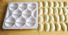 18 buchi Mucolo di gnocchi ravioli maker cucina gadget gnocchi accessori jiaozi produttore di jiaoo